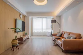 看了她80㎡小家，才知道什么叫高雅，装修简单，却一点不俗气图片