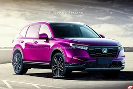 一等就是6年！第6代本田CRV终于来了，新外观+新内饰，或年后登场图片