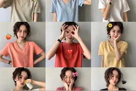 夏天，教你如何选择高质感的短袖！这几个小技巧，基础耐穿又时髦图片