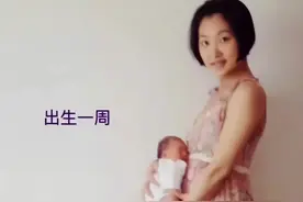 辽宁一妈妈晒女儿10年变化，妈妈一直穿同款裙子，逆生长越变越美图片