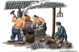 乡土故事：铁匠和他的二婚老婆图片