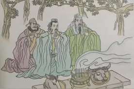 《三国演义》第一回：桃园三结义图片