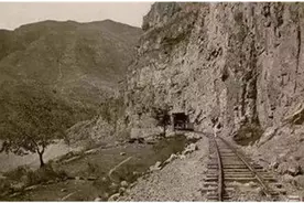 为什么铁路国际标准轨距是1米435？图片