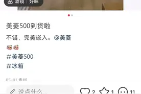 装修人的618购物车分享！一次盘点最火的嵌入式冰箱！图片