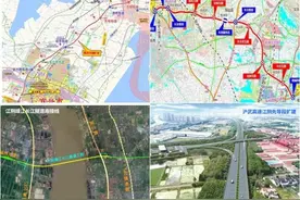 重磅！无锡将同时建设四条高速图片