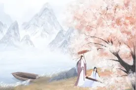 唐诗里的久别重逢，高适云淡风轻，老杜力透纸背，小李欲言还休图片