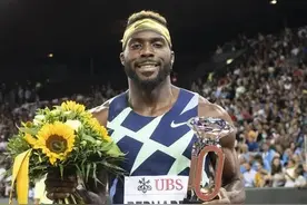 喜欢中国功夫的贝德纳雷克成博尔特后200米第一人？图片