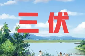 天气预报：7月16日入伏，这天刮风会有什么预兆？看看谚语咋说图片