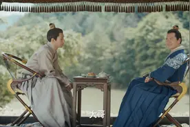 朱标朱棣关系是真好，《山河月明》兄弟情实名羡慕图片