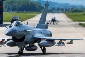 6架战机就想穿越台湾海峡？歼-10C主动出击后，德国空军迅速改口图片