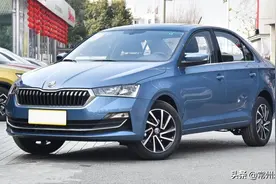 7.79万！体验斯柯达昕锐，1.5L+6AT，搭载皮座椅，比桑塔纳皮实图片