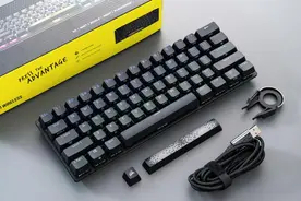 揣进兜里的迷你“战列舰”，美商海盗船K70 PRO MINI WIRELESS无线机械键盘体验图片