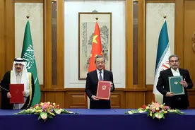 沙特伊朗复交后，又有七国找上中国调解，想和伊朗化敌为友图片