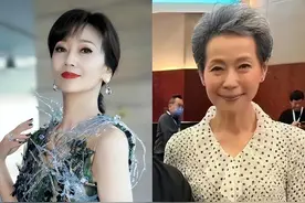 69岁赵雅芝对比60岁叶童，自然老去和医美老去的差距，不仅仅是脸图片
