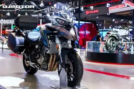 披着ADV外衣的黄巡，QJMOTOR骁600售价56999元？图片