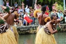 最强壮的民族萨摩亚人，这里的女性对中国男人情有独钟图片