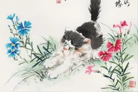 历代名家笔下的耄耋图欣赏｜吉祥美好图片