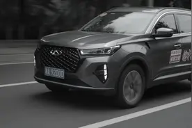 1.6T很猛，但颜值和底盘却有些平淡，试驾奇瑞瑞虎7 PLUS图片