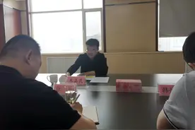 凝心聚力提精神 砥砺奋进正当时——区政府副区长朱嘉昆深入天迈公司宣讲省第十四次党代会精神图片