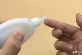 胶水这么黏，为什么没把自己“黏”在瓶子里？图片