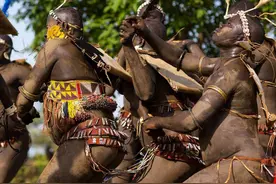 不为人知的非洲原始部落（2）图片