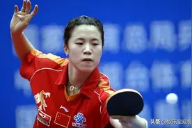 王楠：丈夫身价亿万，儿子是乒乓球冠军，女儿的陪练也是世界冠军图片