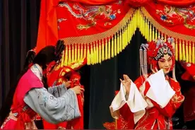 余味悠长《锁麟囊》图片