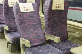 上火车后，你调座椅靠背吗？图片