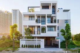 别墅合集：100款窄面宽长条形的小别墅，想盖房的赶紧收藏起来吧图片