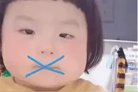 可爱搞笑的表情包：我闭嘴了图片