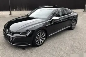 为什么大众CC如此美丽，以至于在路上几乎看不到它？图片