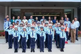 南宁市师范学校附属小学 | 南宁“小交警” 活动展播（四）图片