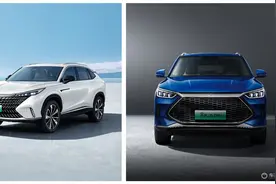 实力硬刚 12.49万的全新荣威eRX5比宋PLUS香太多？图片