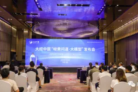 中医大模型来了！临床诊疗和养生调理一步到位，现场训练过程公开图片