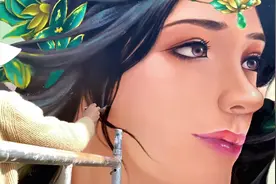 大学生回云南农村老家画墙，打造美丽乡村惊艳全网，被央视采访图片