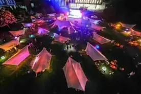 超乎想象的毕业派对，饱含爱与祝福！图片