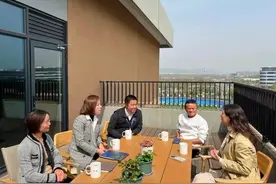 马云近况曝光，“他很开心”图片