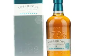 托本莫瑞12年曼萨尼亚桶单一麦芽苏格兰威士忌图片