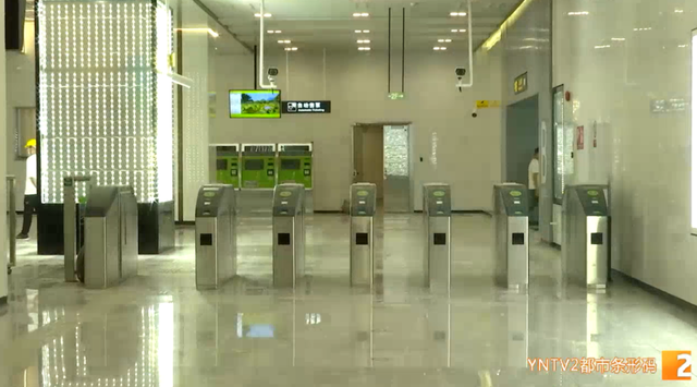 有点激动！记者试乘了昆明地铁5号线！真的快开通了