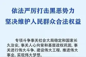 看漫画，读懂扫黑除恶宣传标语图片