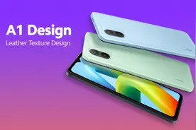 Redmi A1 真机上手：搭载联发科 Helio A22 芯片、 5000 mAh 电池图片