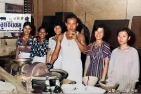 泰国土豪有120个老婆，只找处女结婚，61岁时娶了20岁娇妻图片