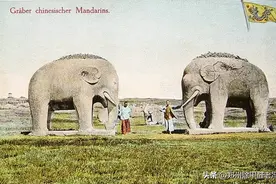 光秃秃没树的清末老照片为哪般？图片