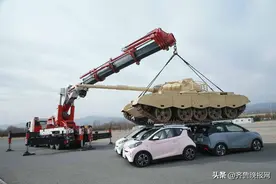 全铝才是真硬核！奇瑞小蚂蚁“铝行舱”极限抗压挑战 打造全球精品纯电小车安全标杆图片