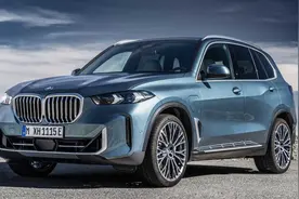 新款宝马X5发布，搭载新款3.0T直列六缸发动机动力提升图片