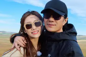 刘芸郑钧另类夫妻，一个恋爱脑一个佛系男，吵不赢就直接拉黑图片