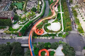 8600米空中绿道即将开放，探访成都铁像文旅环图片