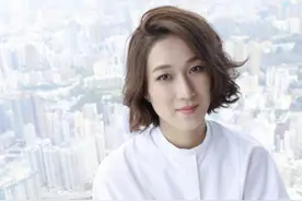 TVB钟爱长脸女星？有人端庄大气，有人造型拉胯变“苦瓜脸”图片