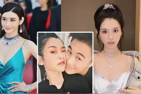 赌王二房子女，和四房子女一对比，差距就出来了图片