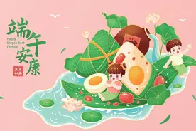 明日端午，不管多忙，牢记：吃1味，喝2茶，食3样，寓意家人安康图片